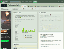 Tablet Screenshot of photography1o1.deviantart.com