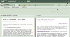 Desktop Screenshot of perkelate.deviantart.com