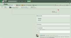Desktop Screenshot of pilotka.deviantart.com