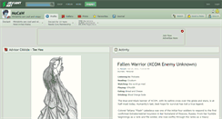 Desktop Screenshot of mocaw.deviantart.com