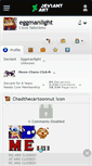 Mobile Screenshot of eggmanlight.deviantart.com