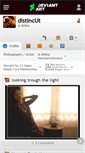 Mobile Screenshot of distincut.deviantart.com