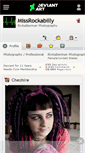 Mobile Screenshot of missrockabilly.deviantart.com