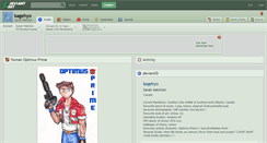 Desktop Screenshot of kagehyo.deviantart.com