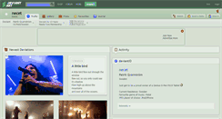 Desktop Screenshot of necet.deviantart.com