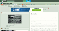 Desktop Screenshot of angels-losing-sleep.deviantart.com