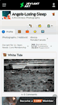 Mobile Screenshot of angels-losing-sleep.deviantart.com