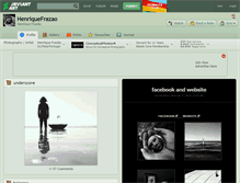 Tablet Screenshot of henriquefrazao.deviantart.com