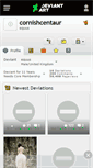 Mobile Screenshot of cornishcentaur.deviantart.com