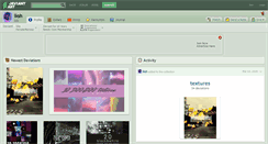 Desktop Screenshot of iksh.deviantart.com
