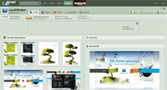 Desktop Screenshot of localwisdom.deviantart.com