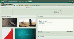 Desktop Screenshot of najam-qureshi.deviantart.com