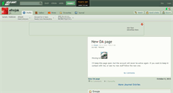 Desktop Screenshot of efrejok.deviantart.com