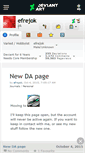 Mobile Screenshot of efrejok.deviantart.com