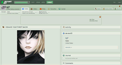 Desktop Screenshot of bj7.deviantart.com