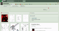 Desktop Screenshot of jacob-taylor.deviantart.com