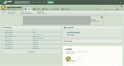 Desktop Screenshot of cannotunseeplz.deviantart.com