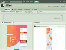 Tablet Screenshot of eskikitapci.deviantart.com