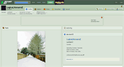 Desktop Screenshot of logicalnonsense.deviantart.com