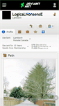 Mobile Screenshot of logicalnonsense.deviantart.com