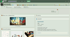 Desktop Screenshot of kuroi-kenshi.deviantart.com