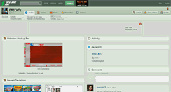Desktop Screenshot of effecktz.deviantart.com