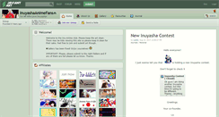 Desktop Screenshot of inuyashaanimefans.deviantart.com