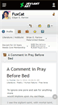 Mobile Screenshot of fuxcat.deviantart.com