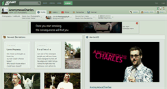 Desktop Screenshot of anonymouscharles.deviantart.com