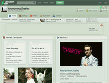 Tablet Screenshot of anonymouscharles.deviantart.com