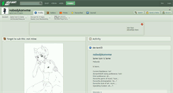Desktop Screenshot of nobodykonwme.deviantart.com