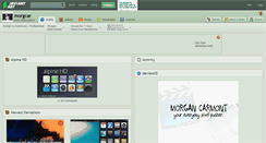 Desktop Screenshot of morgcar.deviantart.com