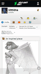 Mobile Screenshot of kittidna.deviantart.com