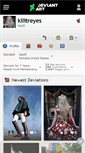 Mobile Screenshot of kilitreyes.deviantart.com