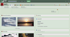 Desktop Screenshot of kata92.deviantart.com