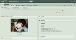 Desktop Screenshot of pionieer.deviantart.com