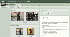 Desktop Screenshot of guyswithguns.deviantart.com