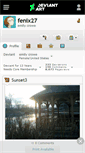 Mobile Screenshot of fenix27.deviantart.com