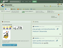Tablet Screenshot of ottoenlotte.deviantart.com