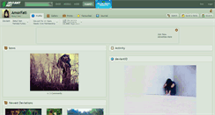Desktop Screenshot of amorfati.deviantart.com