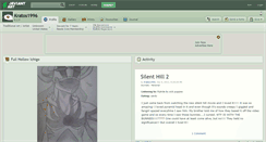 Desktop Screenshot of kratos1996.deviantart.com