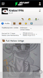 Mobile Screenshot of kratos1996.deviantart.com