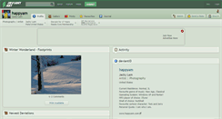 Desktop Screenshot of happyam.deviantart.com