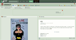 Desktop Screenshot of edzdylan23.deviantart.com