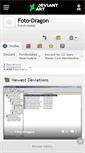Mobile Screenshot of foto-dragon.deviantart.com