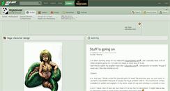 Desktop Screenshot of myszowor.deviantart.com