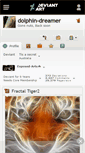 Mobile Screenshot of dolphin-dreamer.deviantart.com