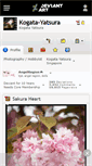 Mobile Screenshot of kogata-yatsura.deviantart.com