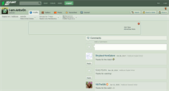 Desktop Screenshot of i-am-antw0n.deviantart.com