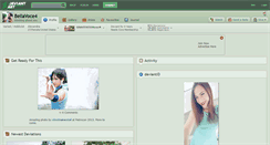 Desktop Screenshot of bellavoce4.deviantart.com